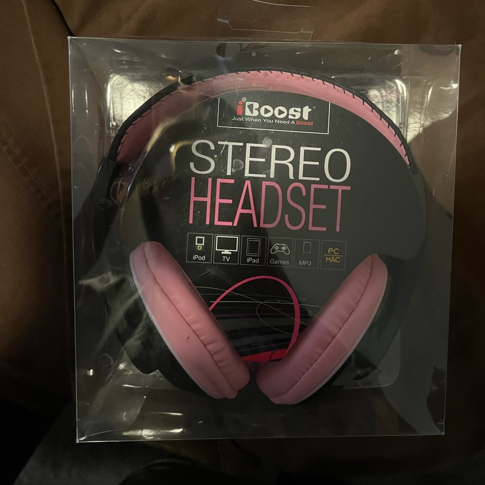 IBoost headset